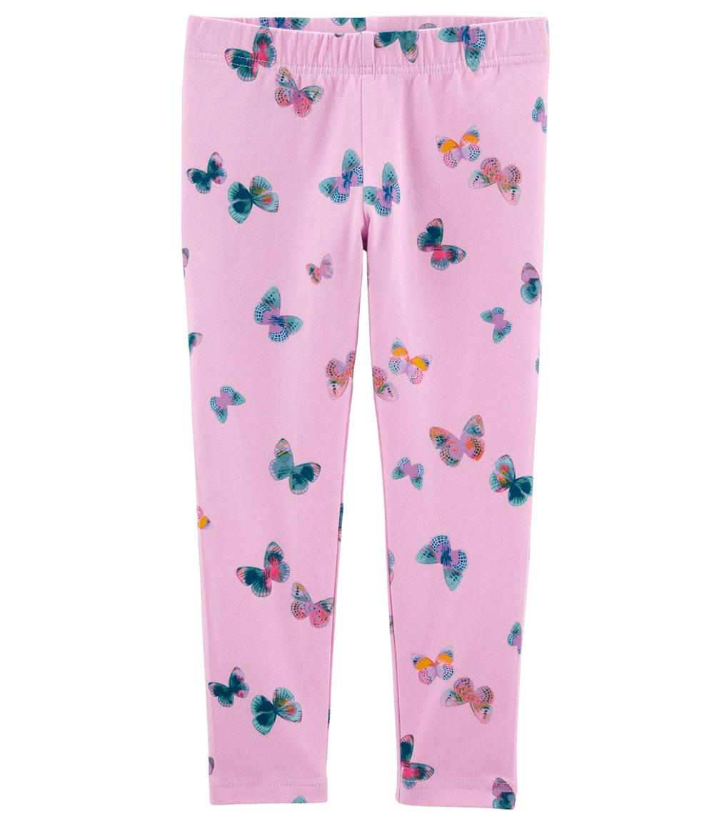 Carters Girls 4-8 Butterfly Capri Leggings