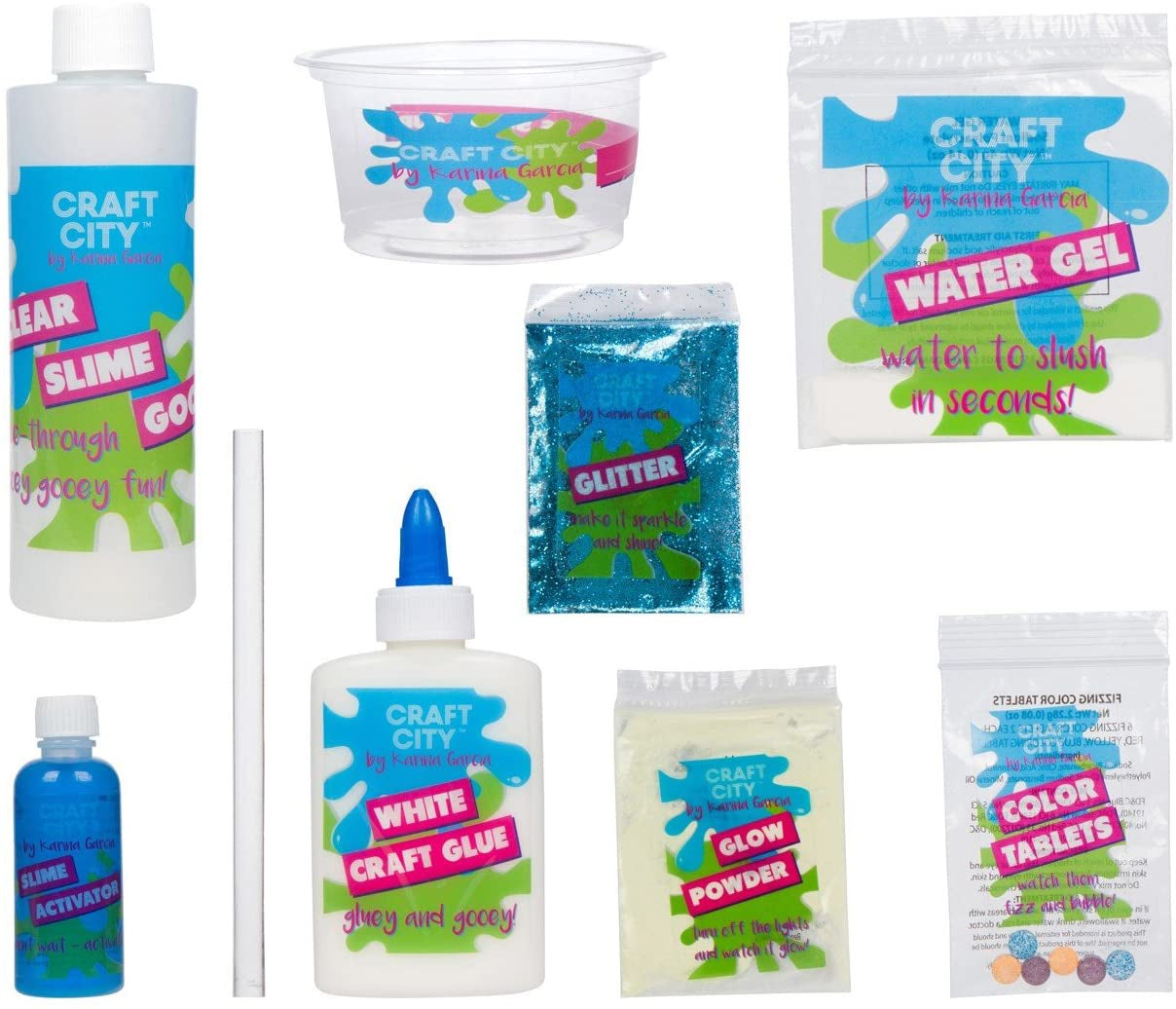 Craft City Karina Garcia DIY Slime Kit Make Your Own