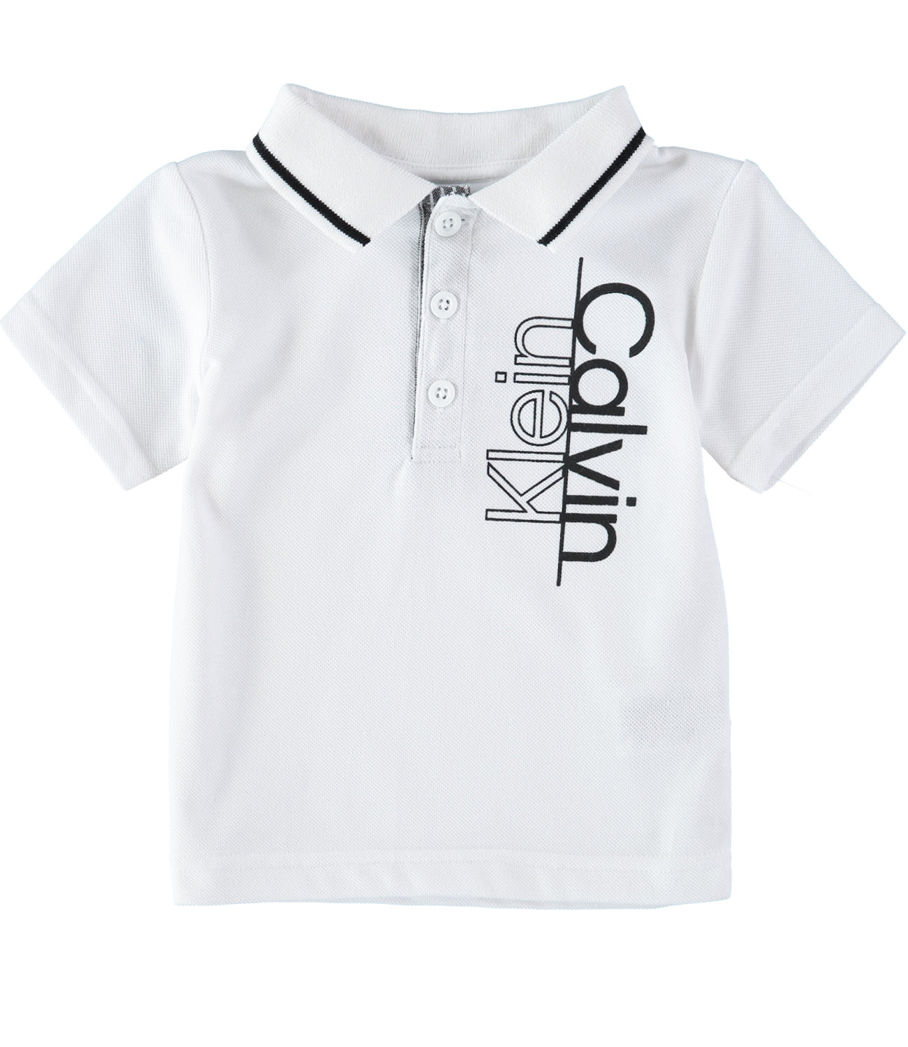 Calvin Klein Boys 12-24 Months 2-Piece Polo Short Set