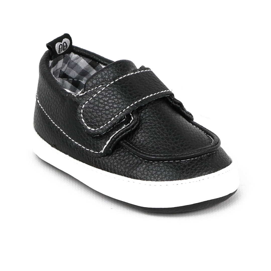 Stepping Stones Boys 0-9 Months Strap Loafer Boat Shoes