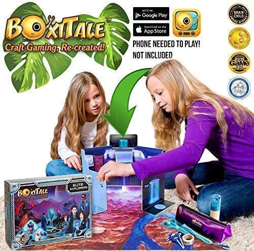 BoxiTale Interactive Craft Game Elite Explorers Adventure Game