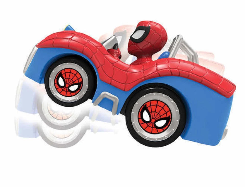 Marvel Super Hero Adventures Spiderman Full Function Buggy with Remote