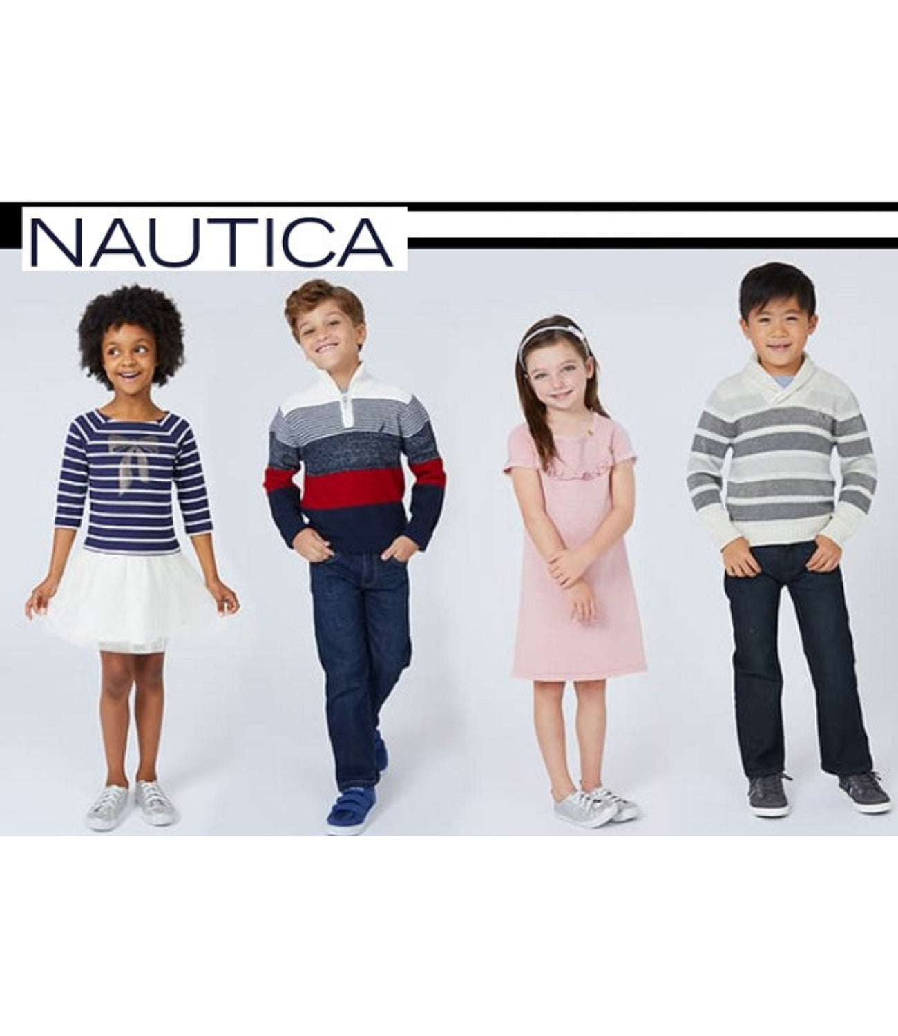 Nautica Boys 4-7 Skinny Stretch Jean