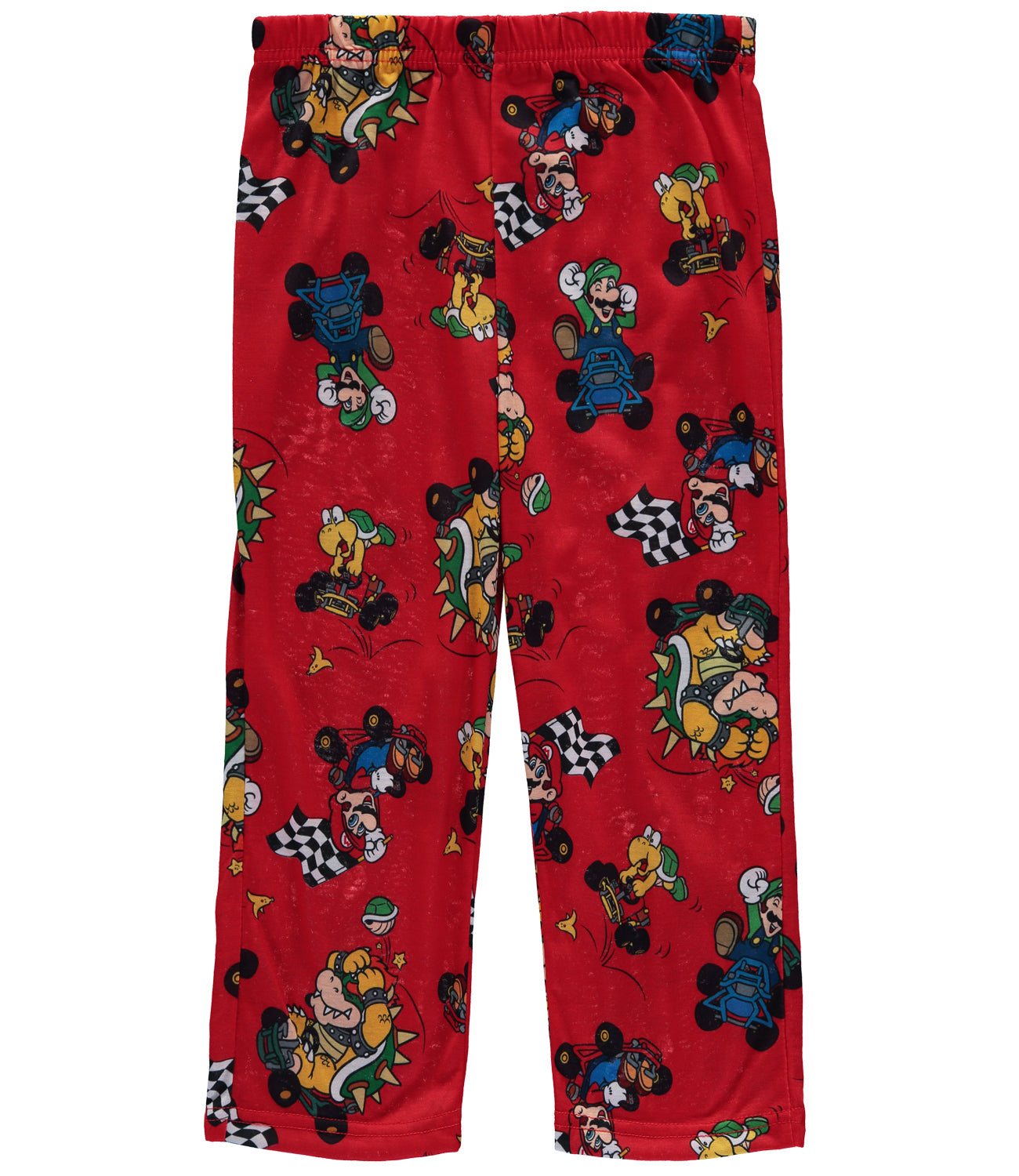 Nintendo Boys 4-10 Mario 3-Piece Pajama Set