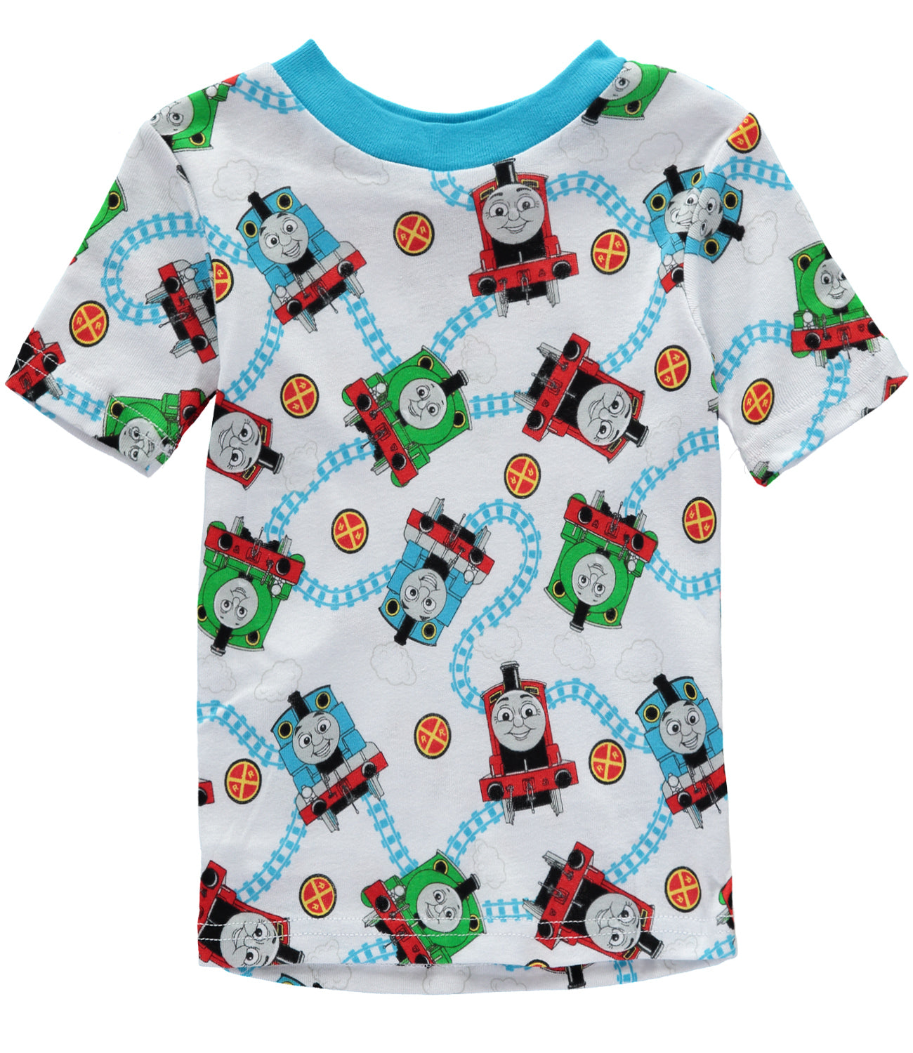 Thomas & Friends Boys 2T-4T 4-Piece Cotton Pajama Set