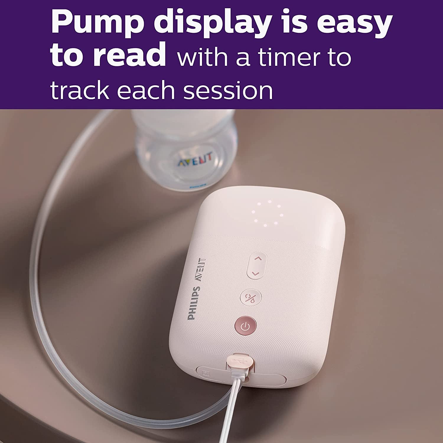 Philips Avent Single Electric Breast Pump Advanced, with Natural Motion Technology