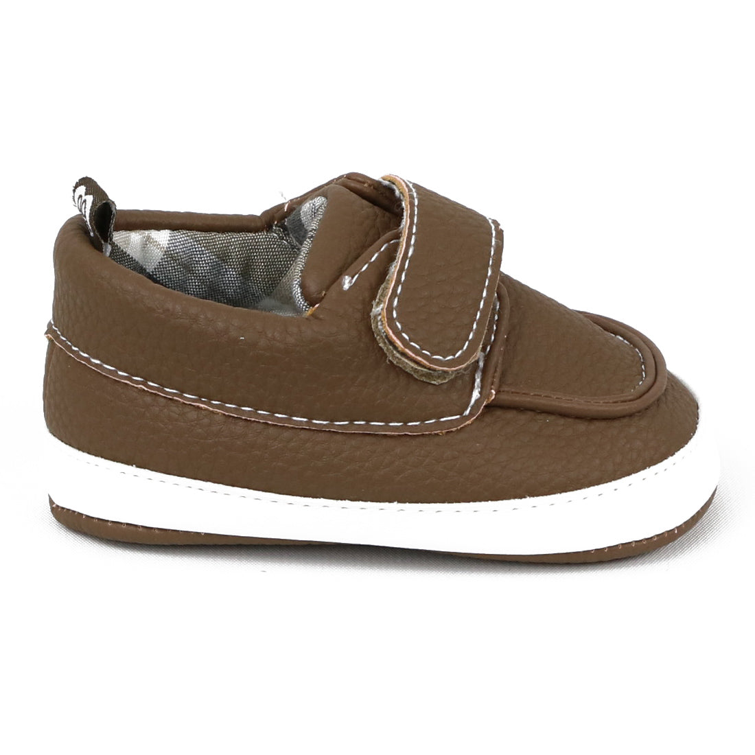 Stepping Stones Boys 0-9 Months Strap Loafer Boat Shoes