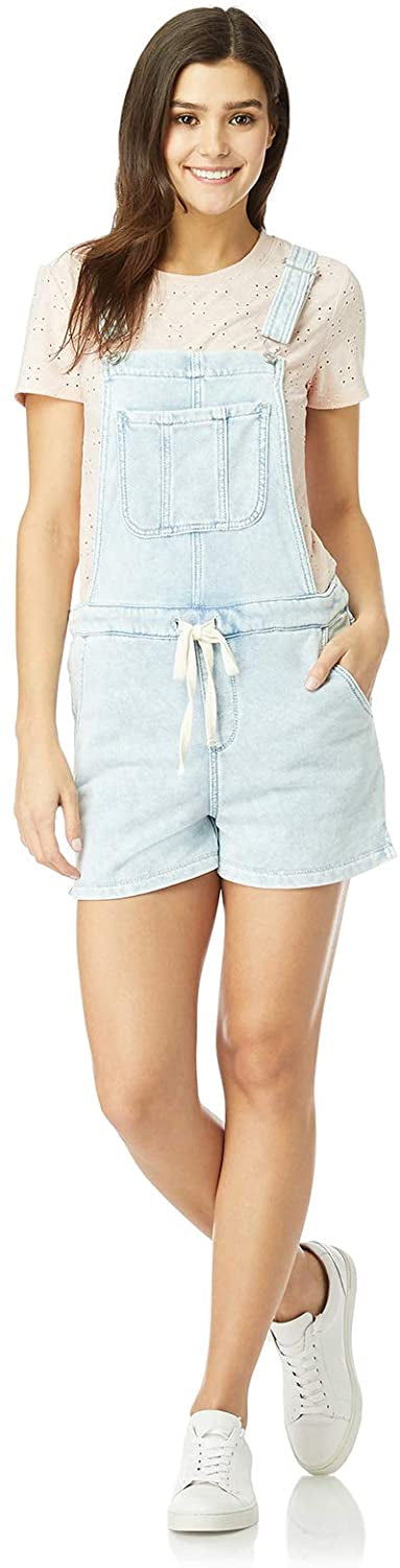 WallFlower Girls 7-16 Denim Shortall