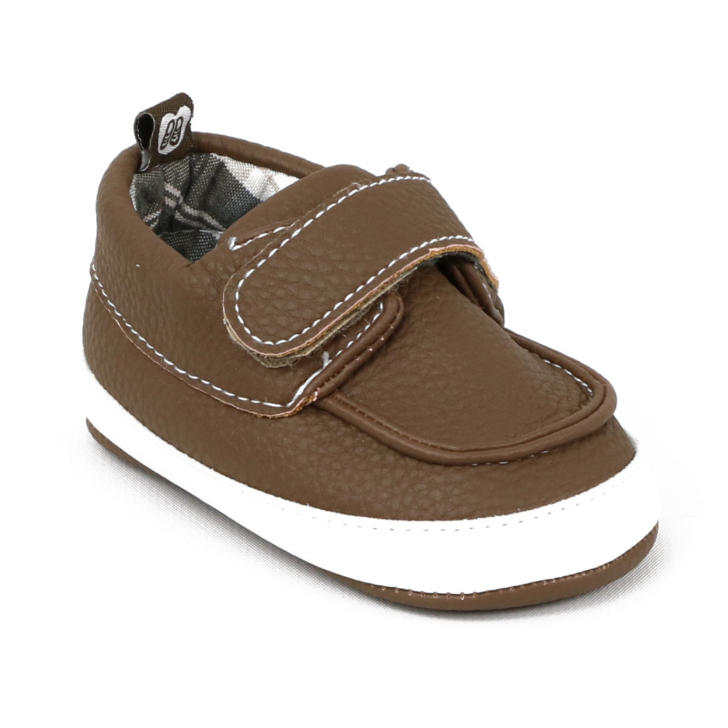 Stepping Stones Boys 0-9 Months Strap Loafer Boat Shoes