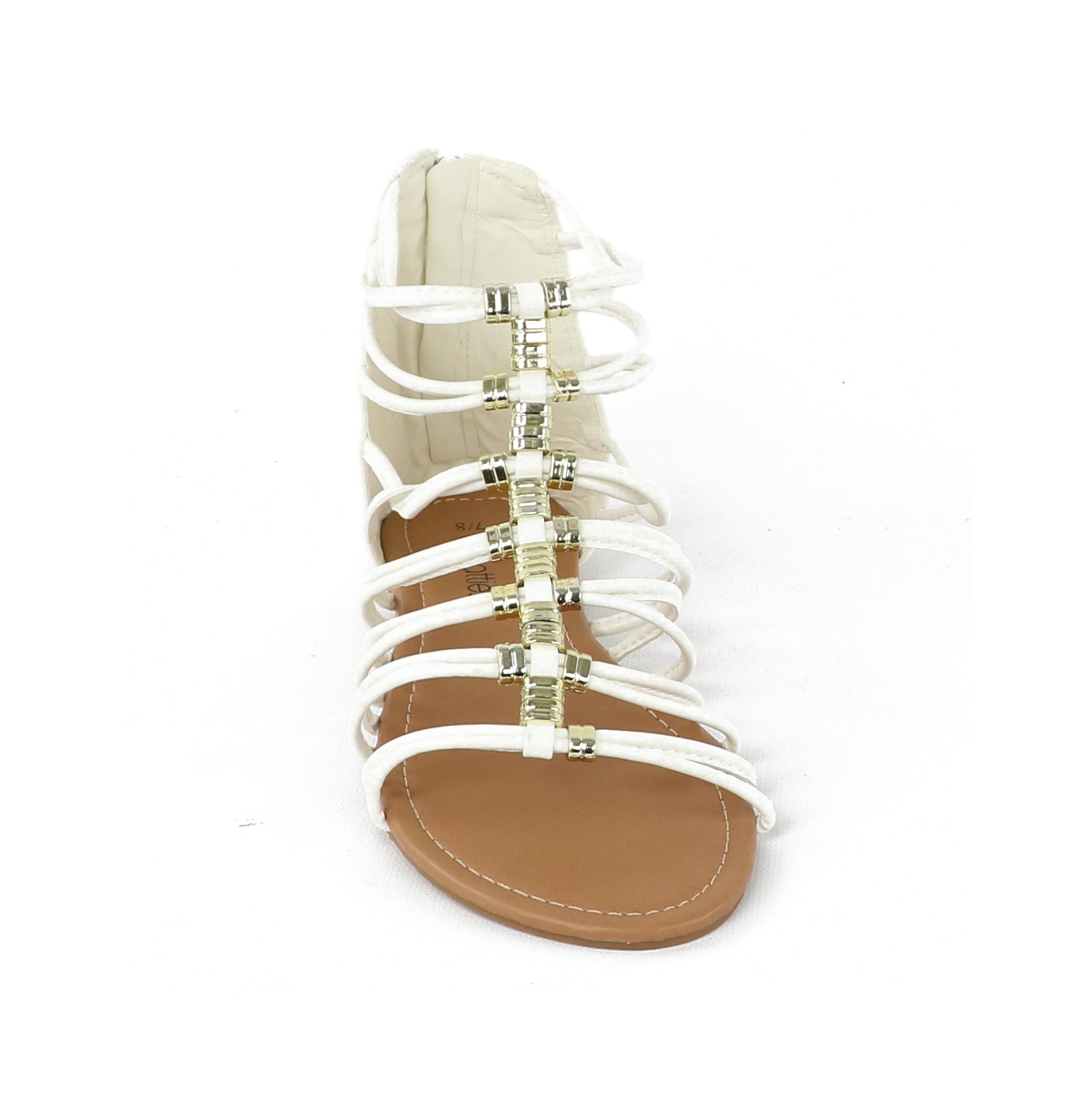 Chatties Womens Strappy Gladiator Sandal