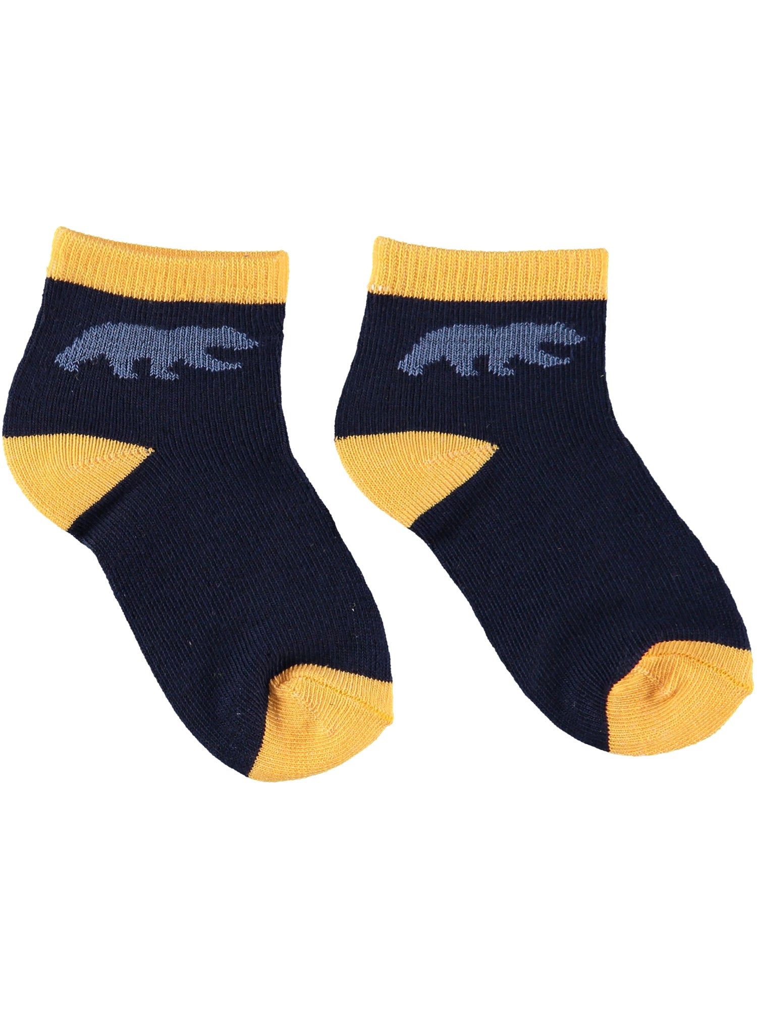 Rene Rofe Boys 2T-4T Dinosaur 6-Pack Sock