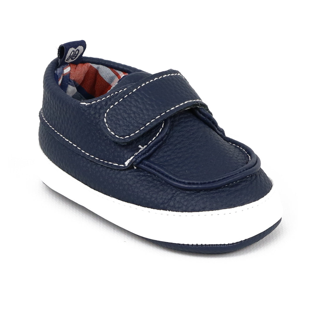 Stepping Stones Boys 0-9 Months Strap Loafer Boat Shoes