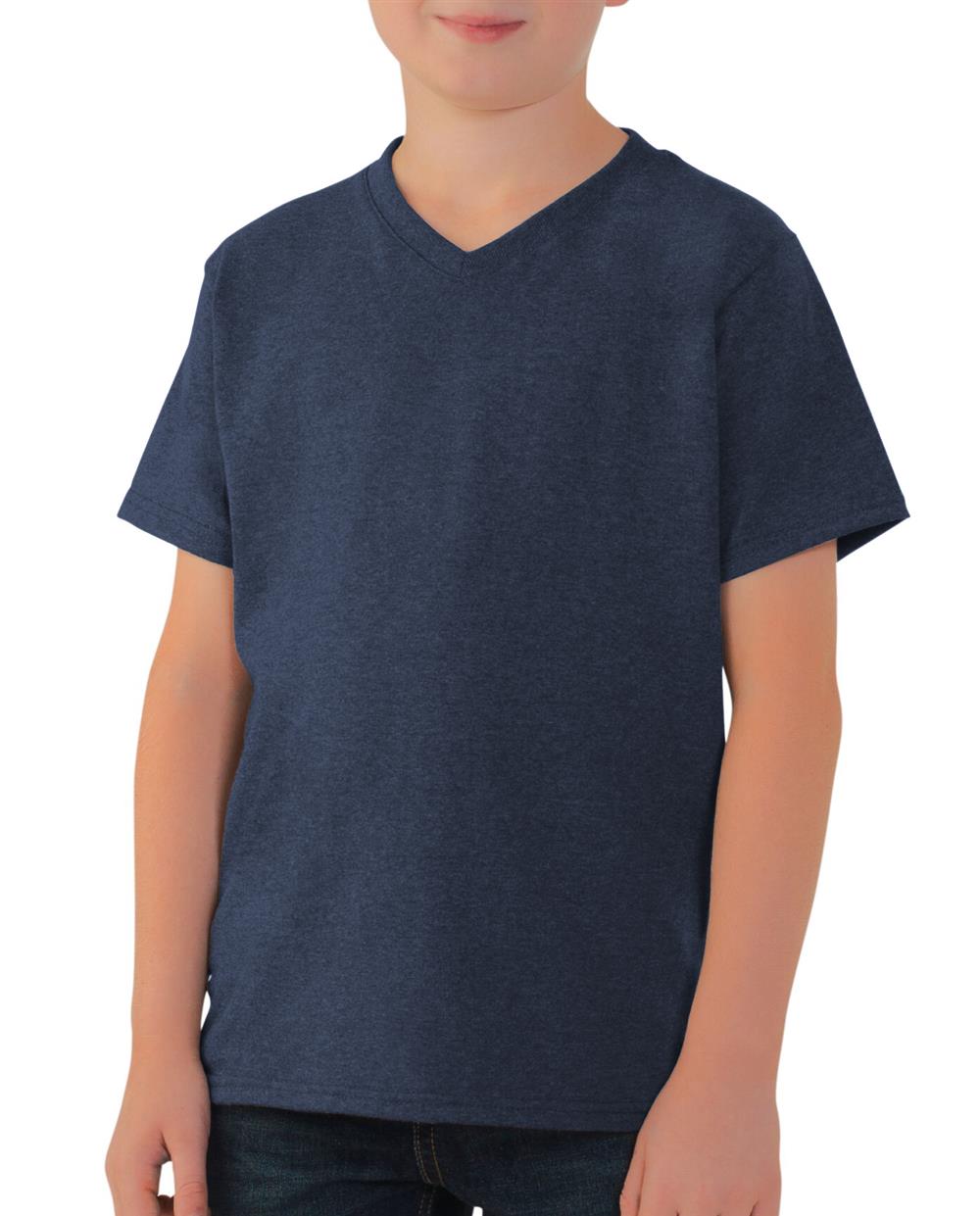 Fruit of the Loom Boys V-Neck T-Shirt