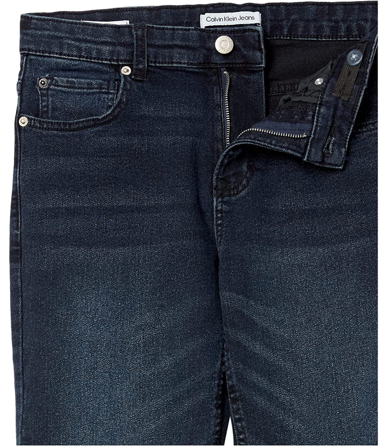 Calvin Klein Boys 8-20 Slim Straight Jeans