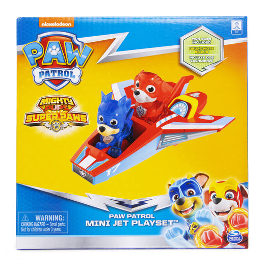 Nickelodeon Paw Patrol Mini Jet Playset