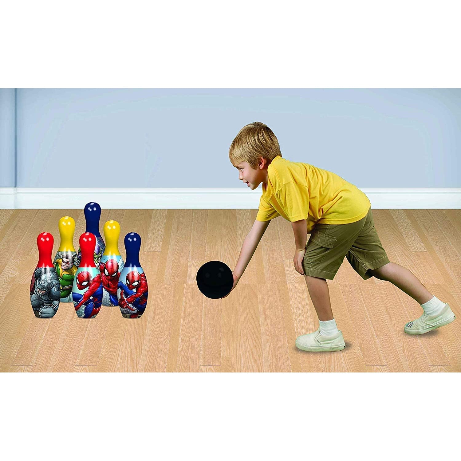 Marvel Spider-Man Bowling Set