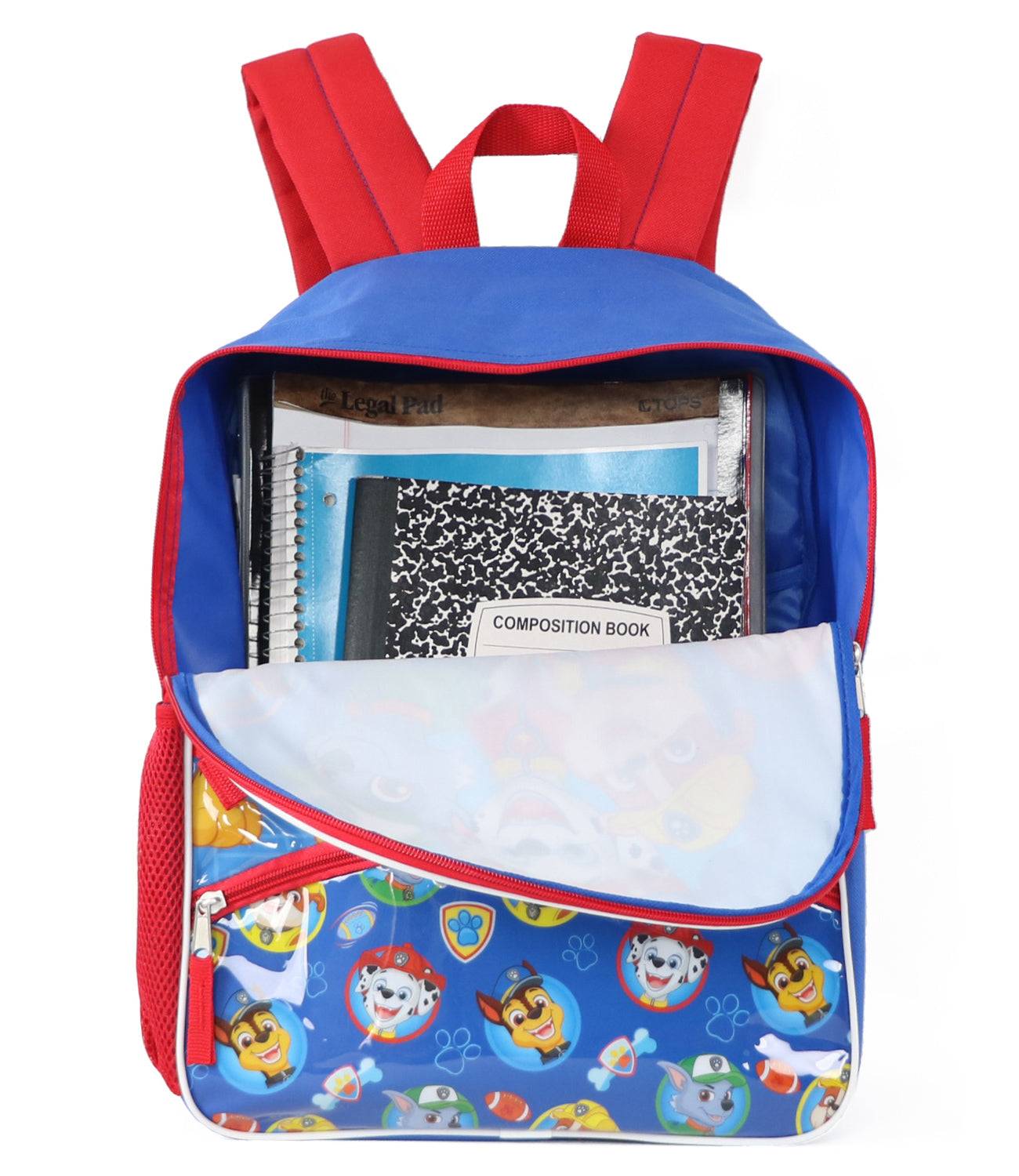 Nickelodeon Paw Patrol Backpack with Lunchbox