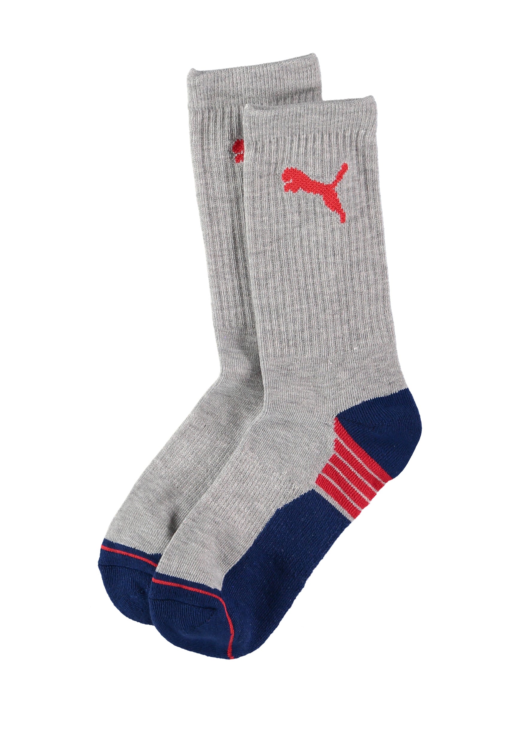 PUMA Boys 8-20 Graphic T-Shirt With Socks