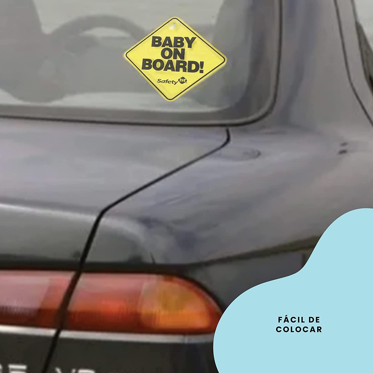 Safety 1st ''Baby On Board'' Sign