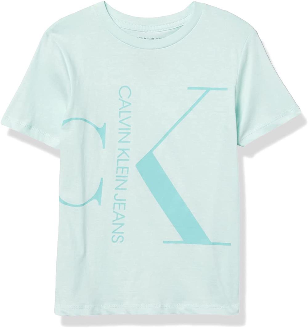 Calvin Klein Kids Boys 8-20 Logo T-Shirt