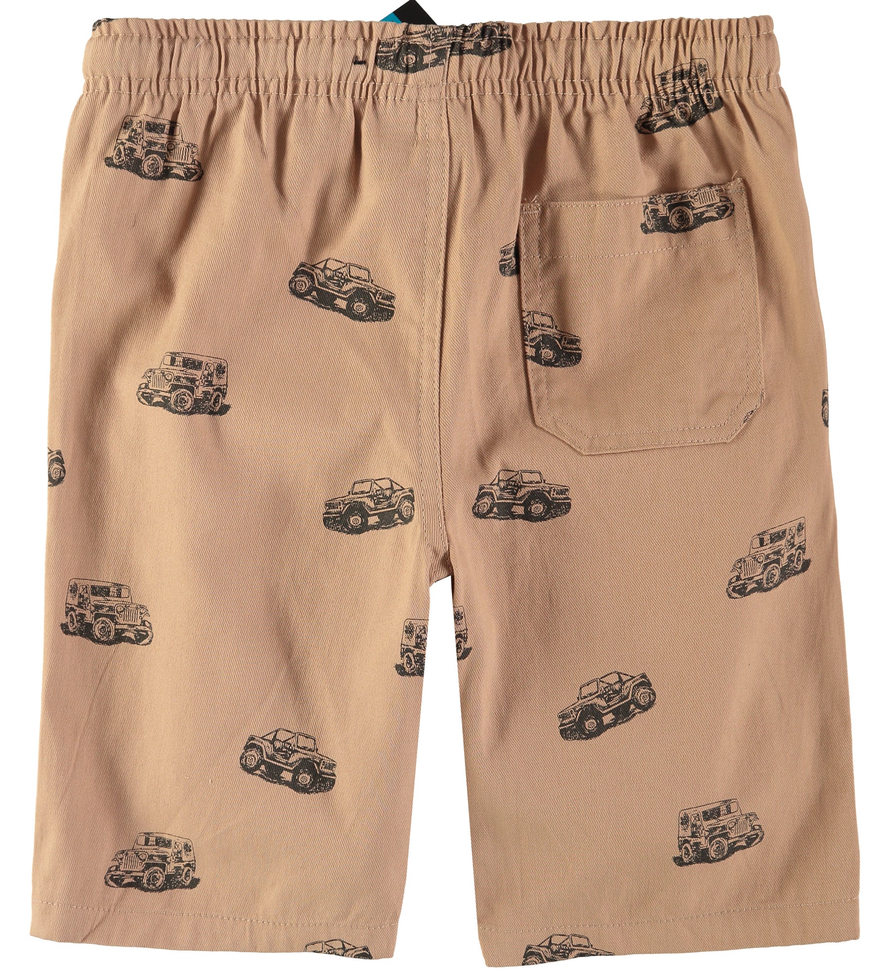 Tony Hawk Boys 4-7 Jeep Print Short