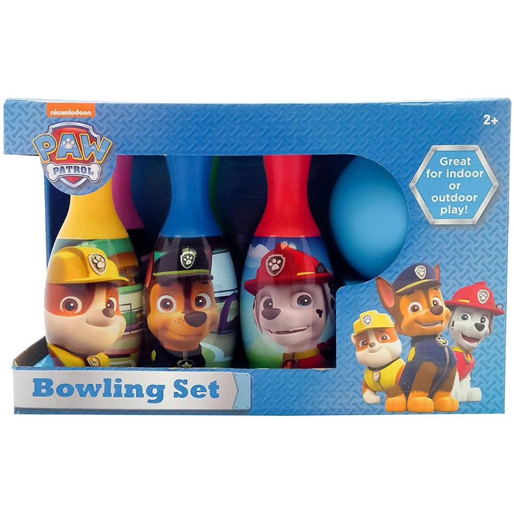 Nickelodeon Paw Patrol Bowling Set