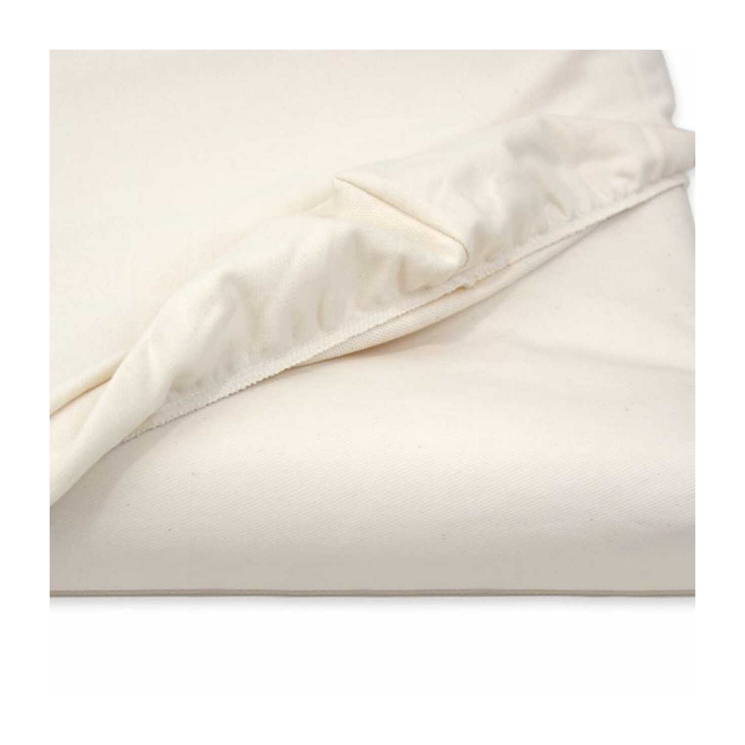 Naturepedic Organic Cotton 4-Sided Contoured Changing Pad Cover