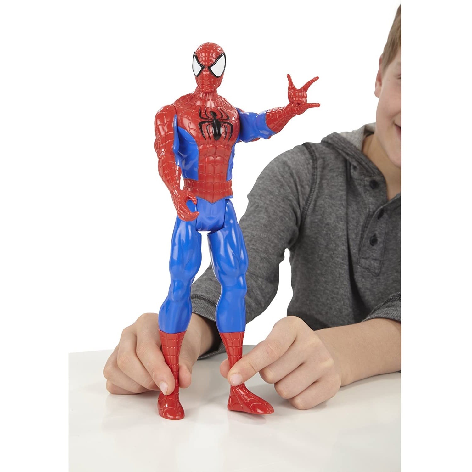 Marvel Spiderman Figure - Titan Hero Series