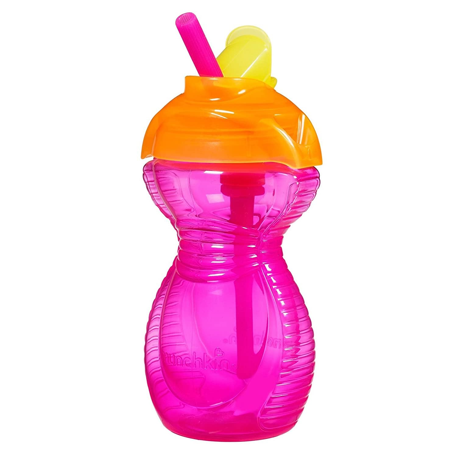 Munchkin Click Lock Flip Straw Cup 9-oz Cup, Color May Vary