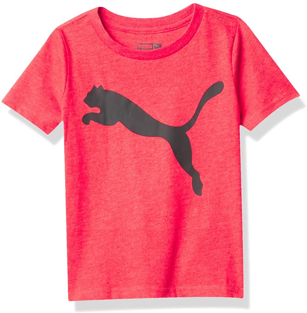 PUMA Boys 4-7 Speed Pack Logo T-Shirt