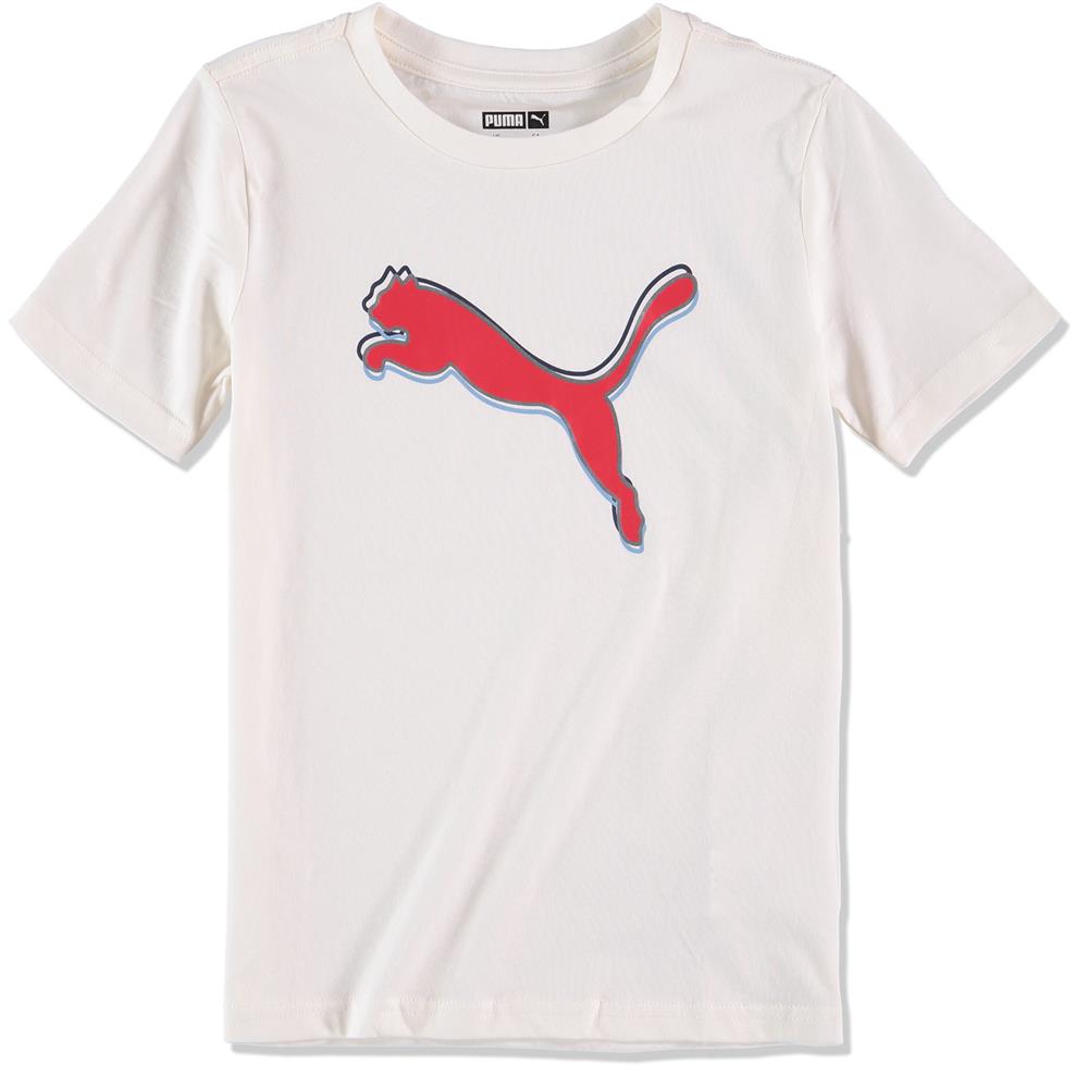 PUMA Boys 4-7 Alpha Cat T-Shirt