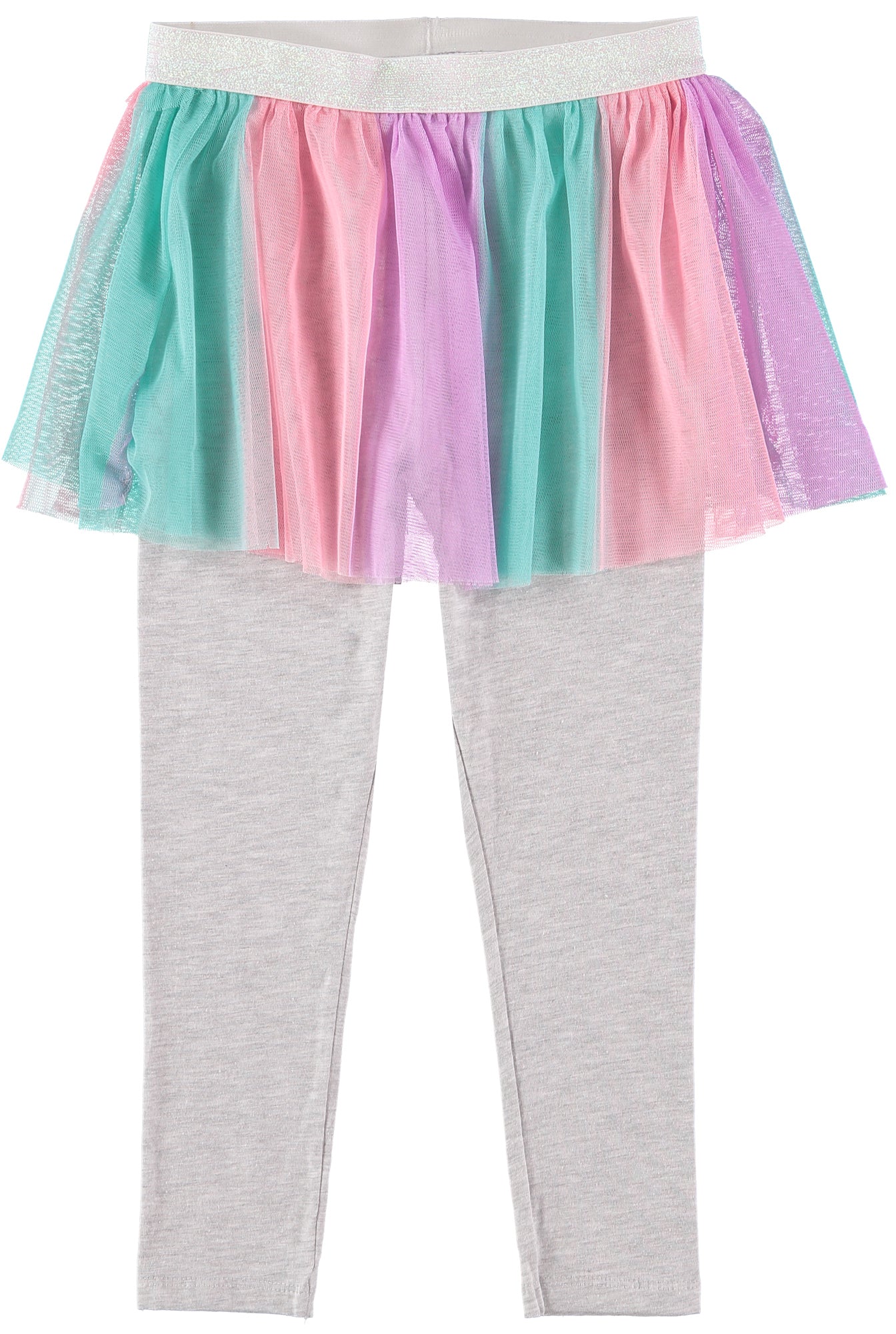 Colette Lilly Girls 4-6X Tee and Tutu Legging Set