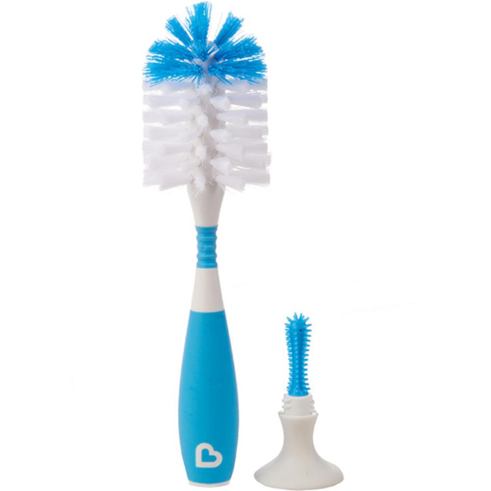 Munchkin Munchkin Bristle Bottle Brush