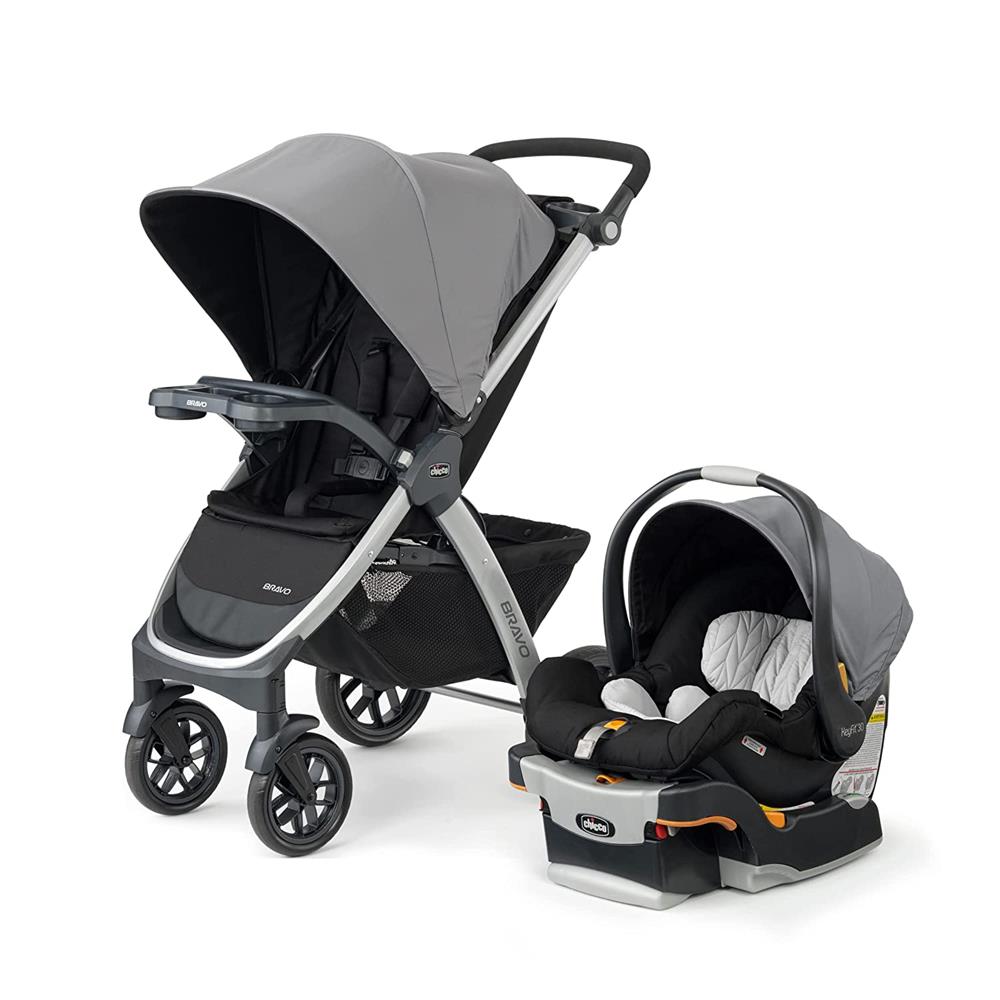 Chicco Bravo Trio Travel System - Camden/Black