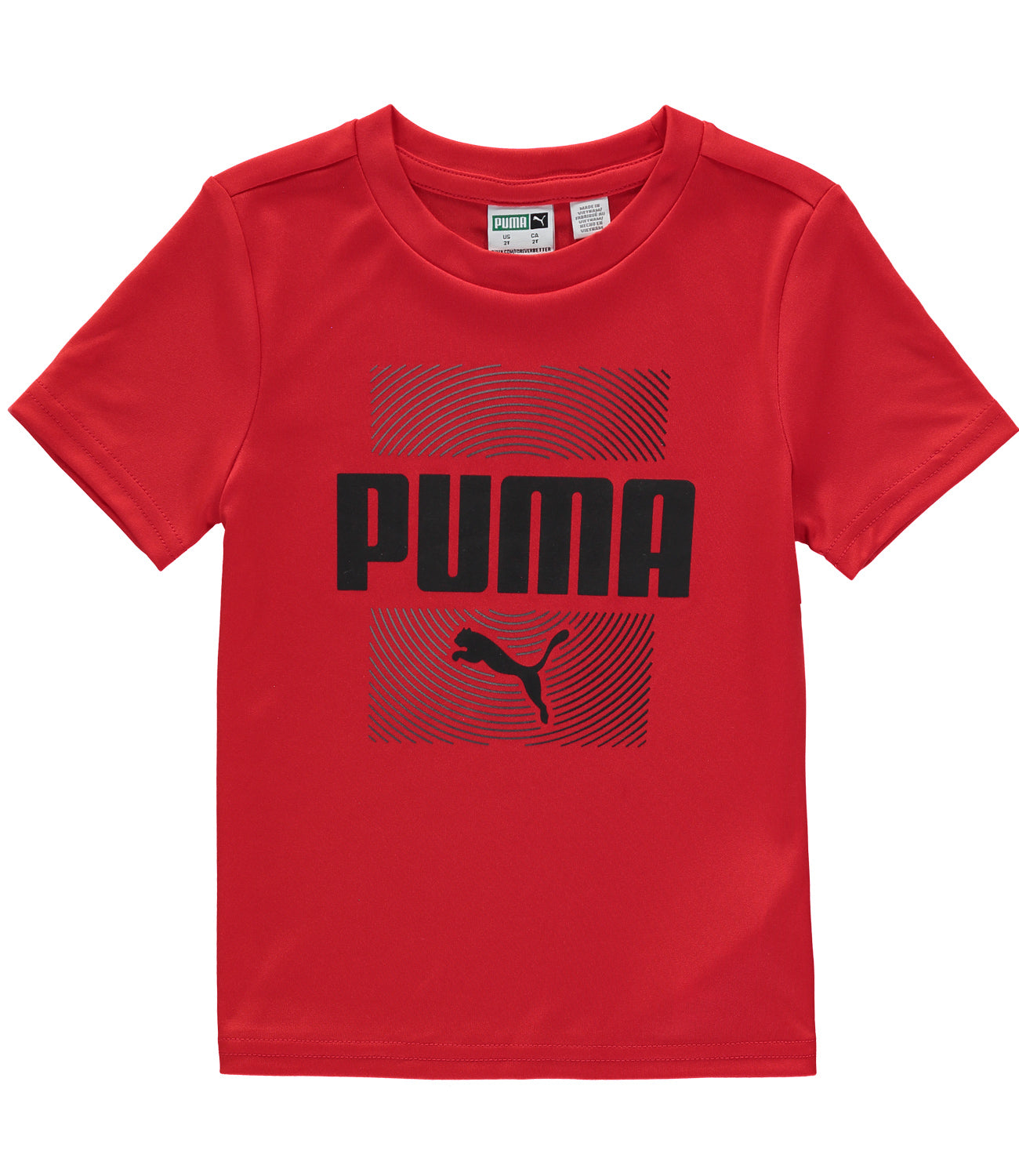 PUMA Boys 2T-4T T-Shirt Short Set