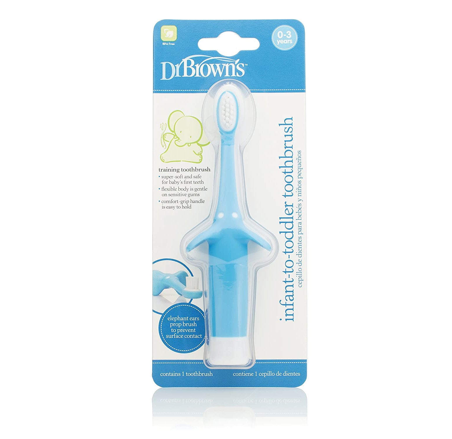 Dr. Browns Infant-to-Toddler Toothbrush