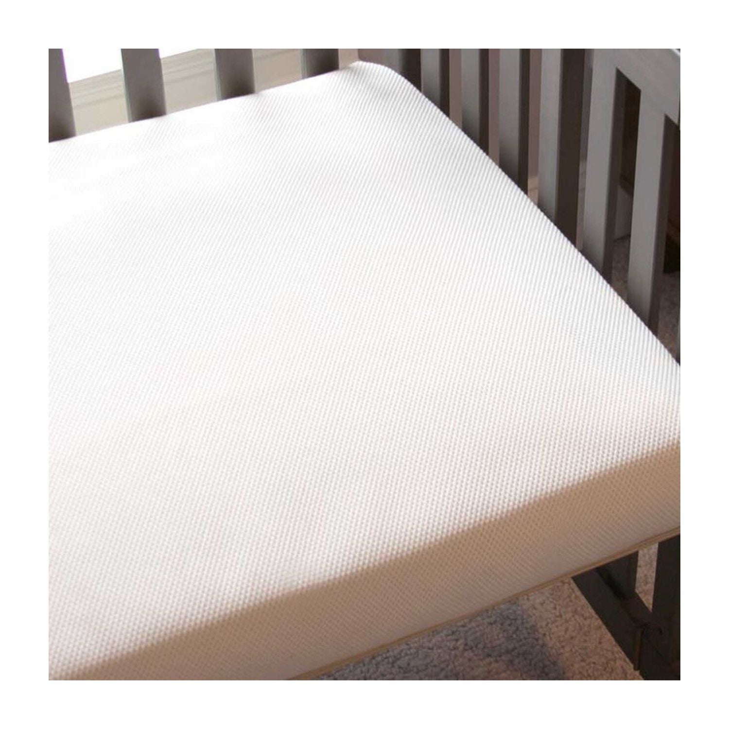 Naturepedic Organic Breathable Mini Crib Mattress