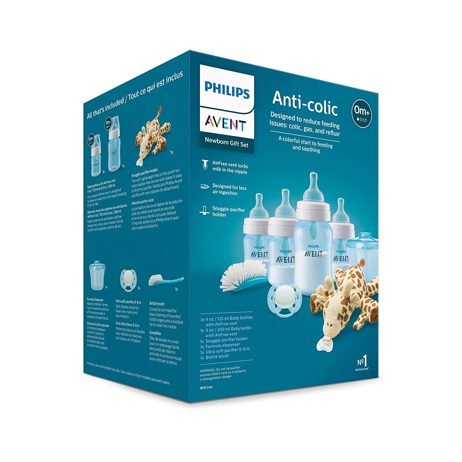 Philips  Avent Newborn Starter Gift Set