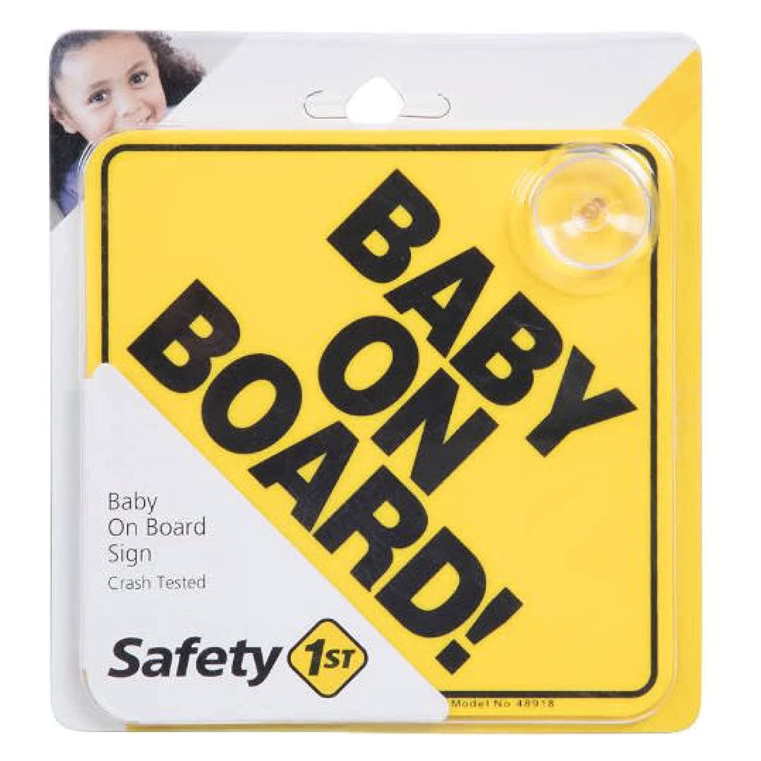 Safety 1st ''Baby On Board'' Sign