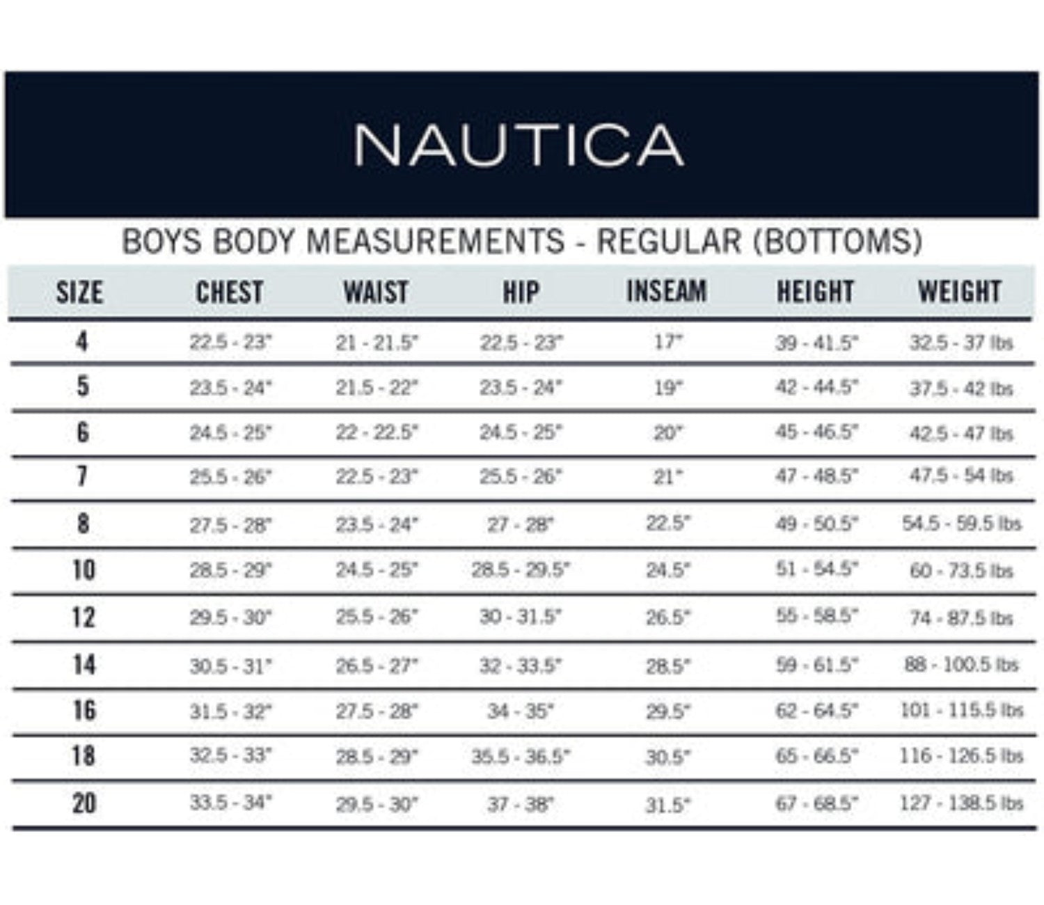 Nautica Boys 4-7 Skinny Stretch Jean