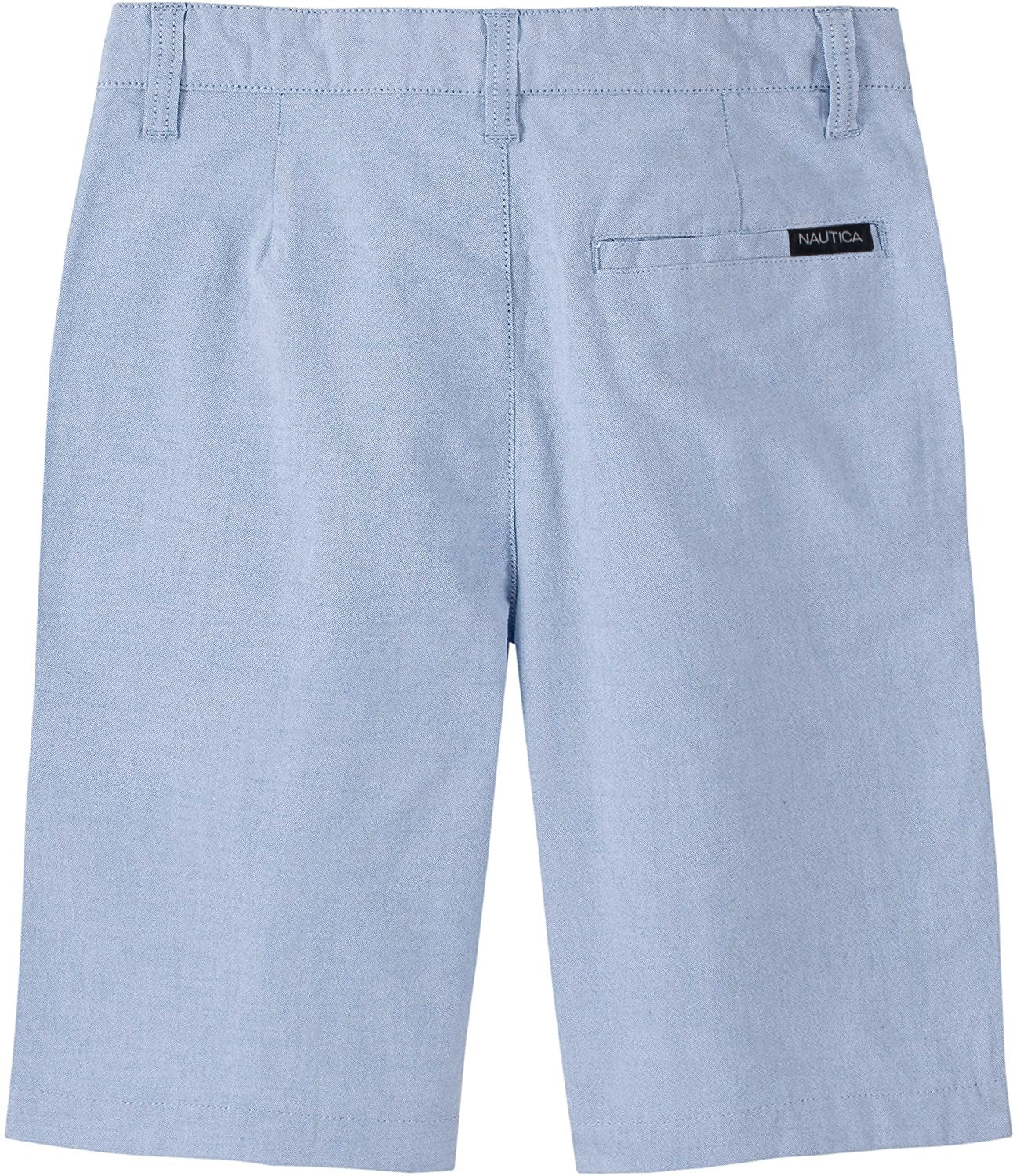 Nautica Boys 4-7 Flat Front Twill Short