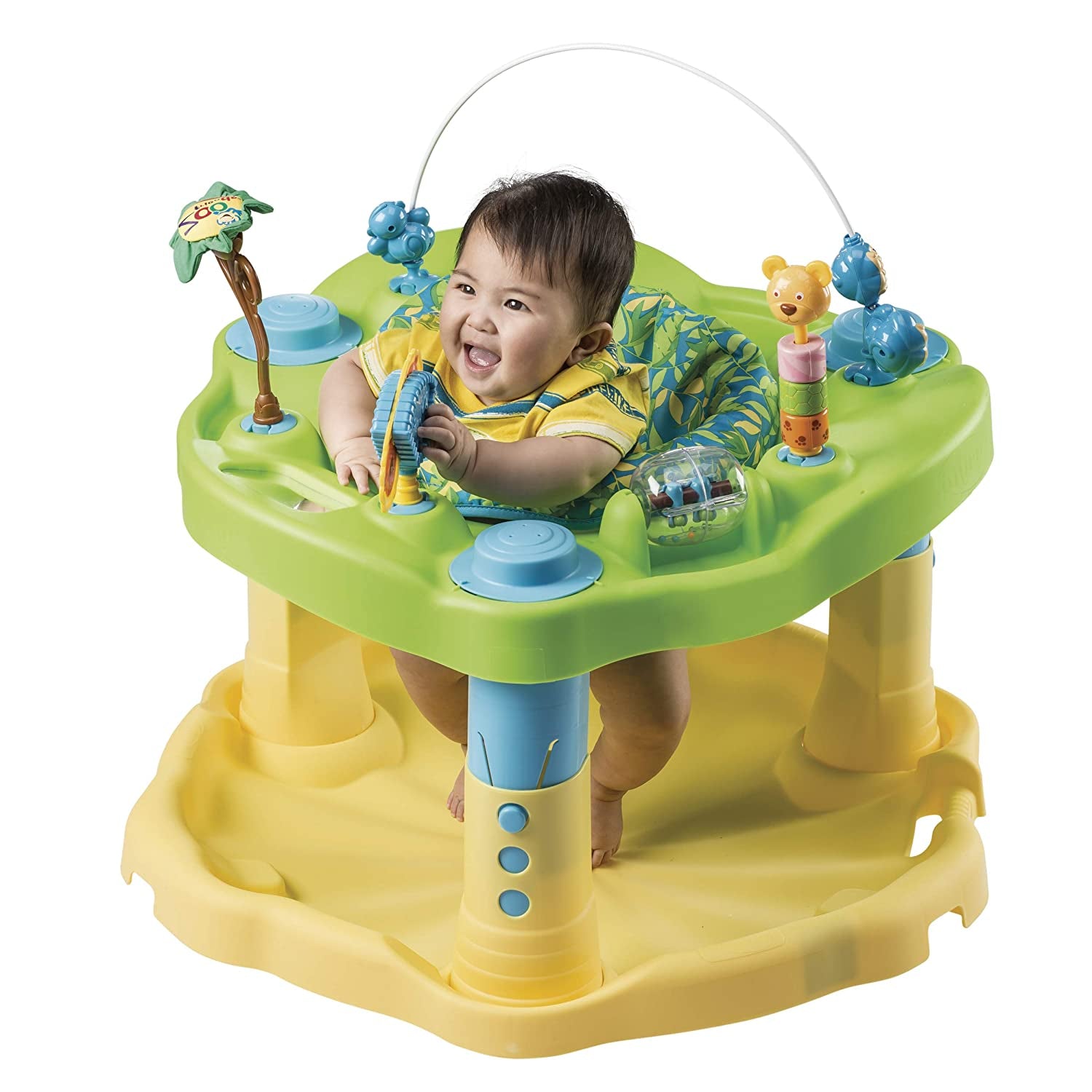 Evenflo Zoo Friends Bouncing Activity Saucer