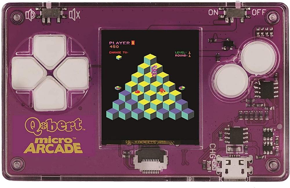 Micro Arcade Qbert