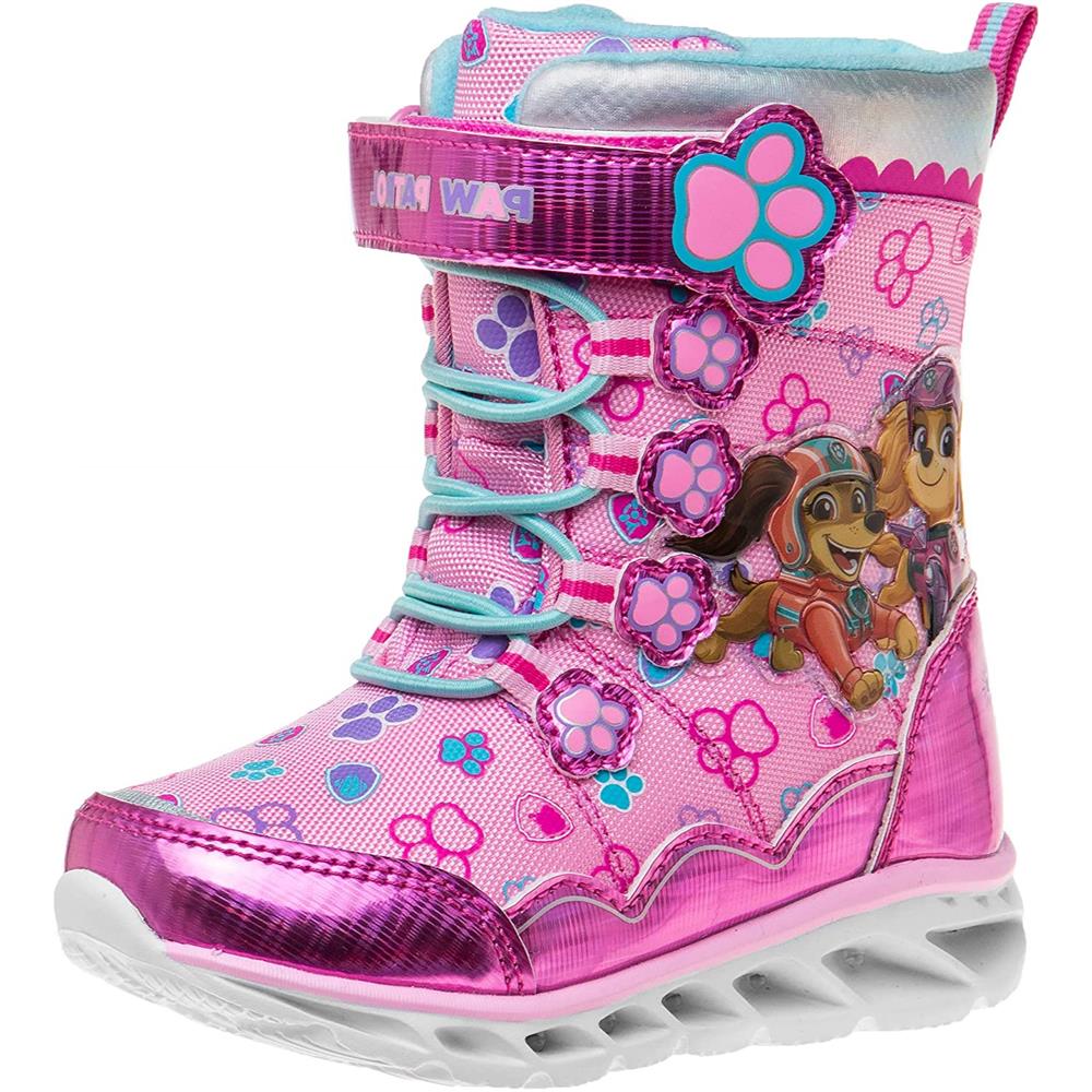 Josmo Paw Patrol Boots – Skye, Everest Snow Boots