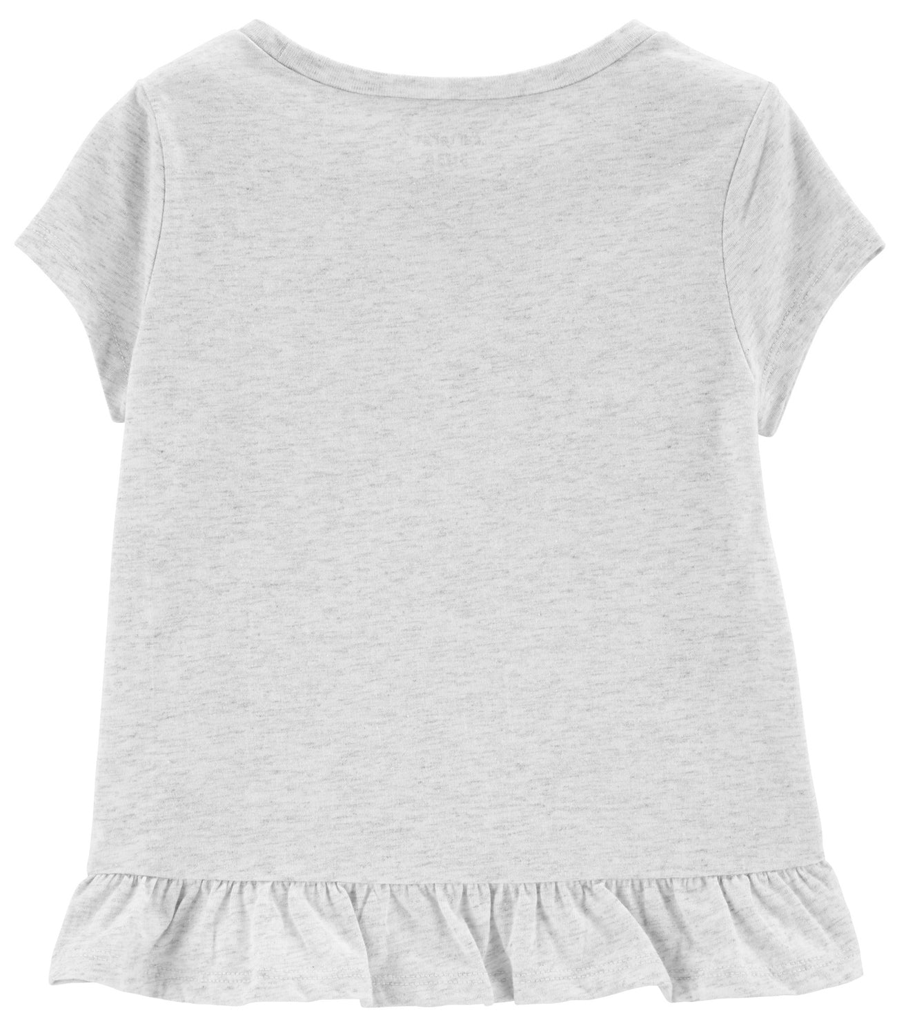 Carters Girls 2T-5T Butterfly Jersey Tee