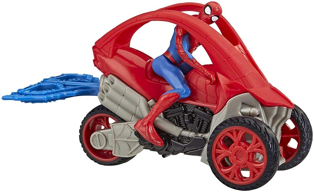 Marvel Spiderman Stunt Vehicle 6-Inch