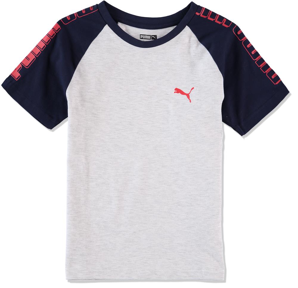 PUMA Boys 8-20 Alpha Raglan T-Shirt