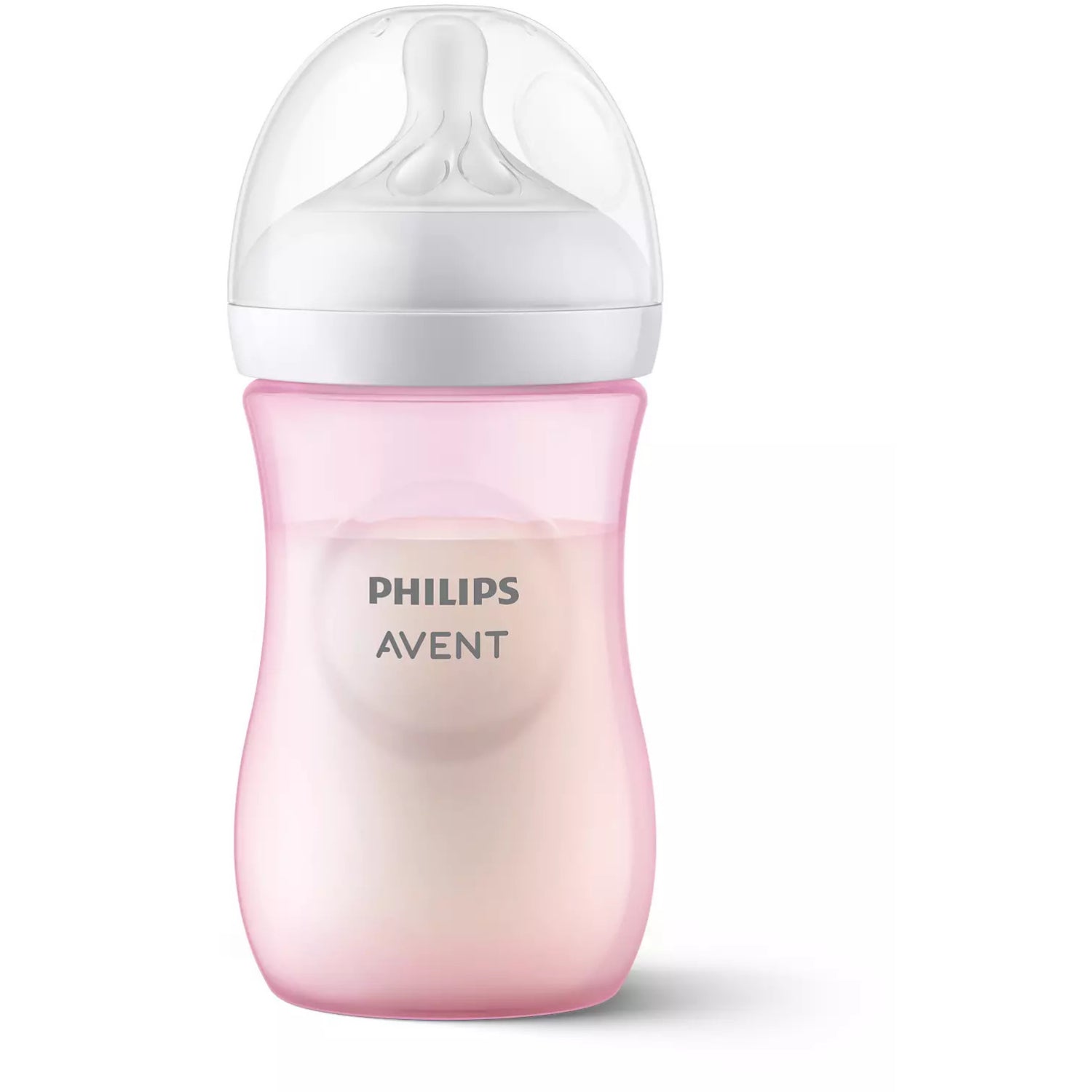 Philips Avent 3 Pack Natural Baby Bottle with Natural Response Nipple