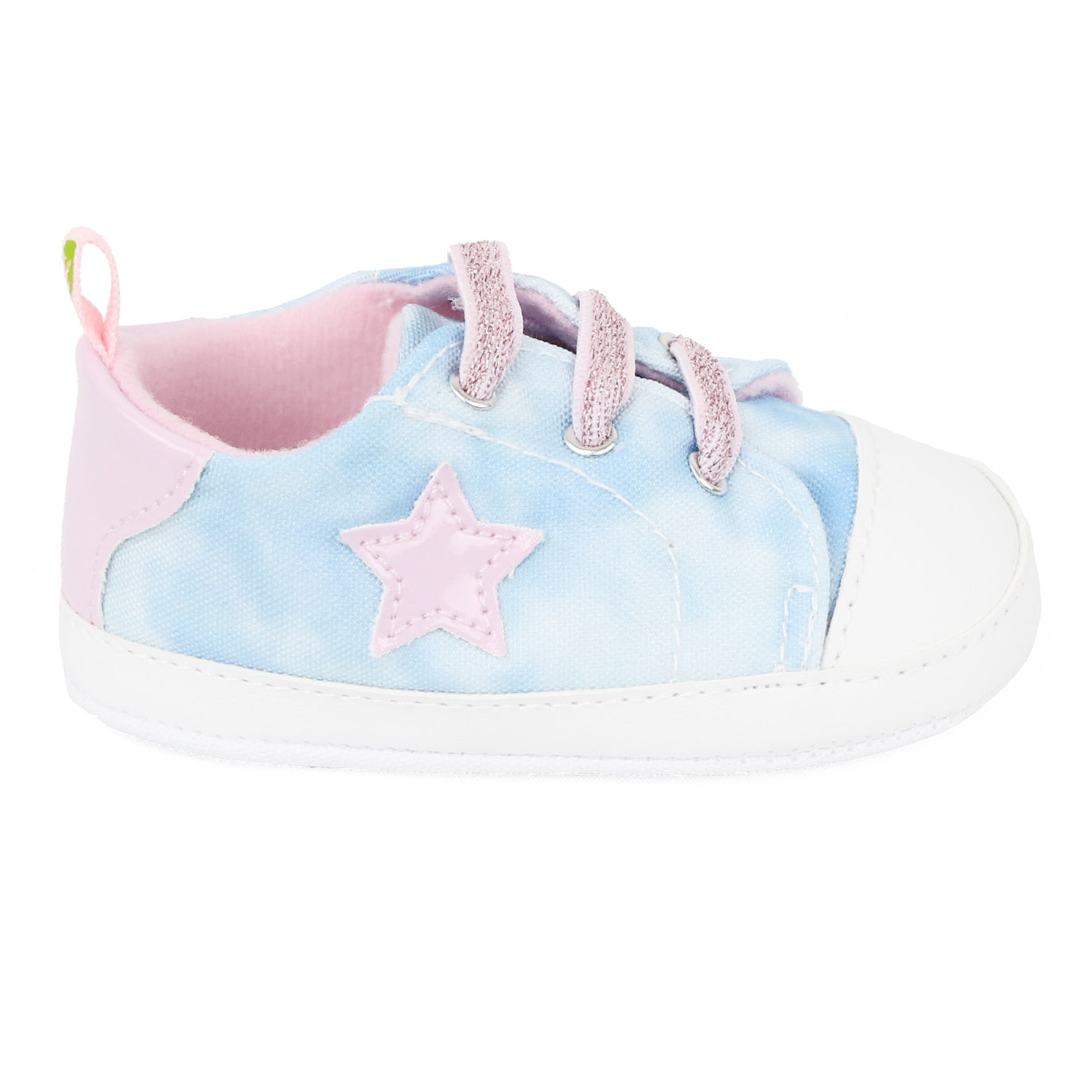 Stepping Stones Girls 0-9 Months Star Tie Dye Sneaker