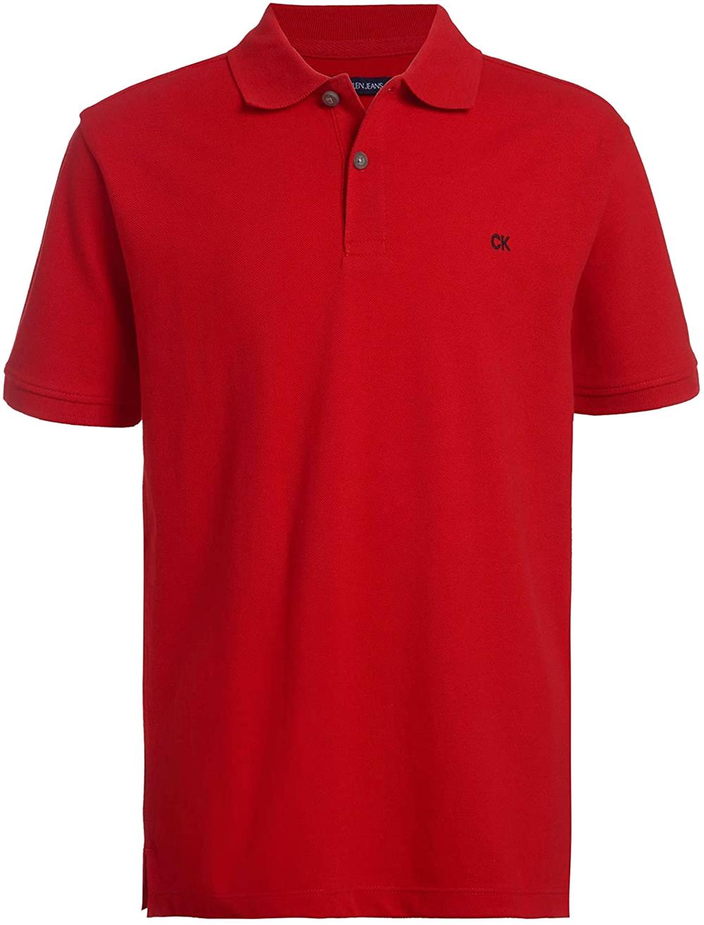 Calvin Klein Boys 4-7 Pique Polo